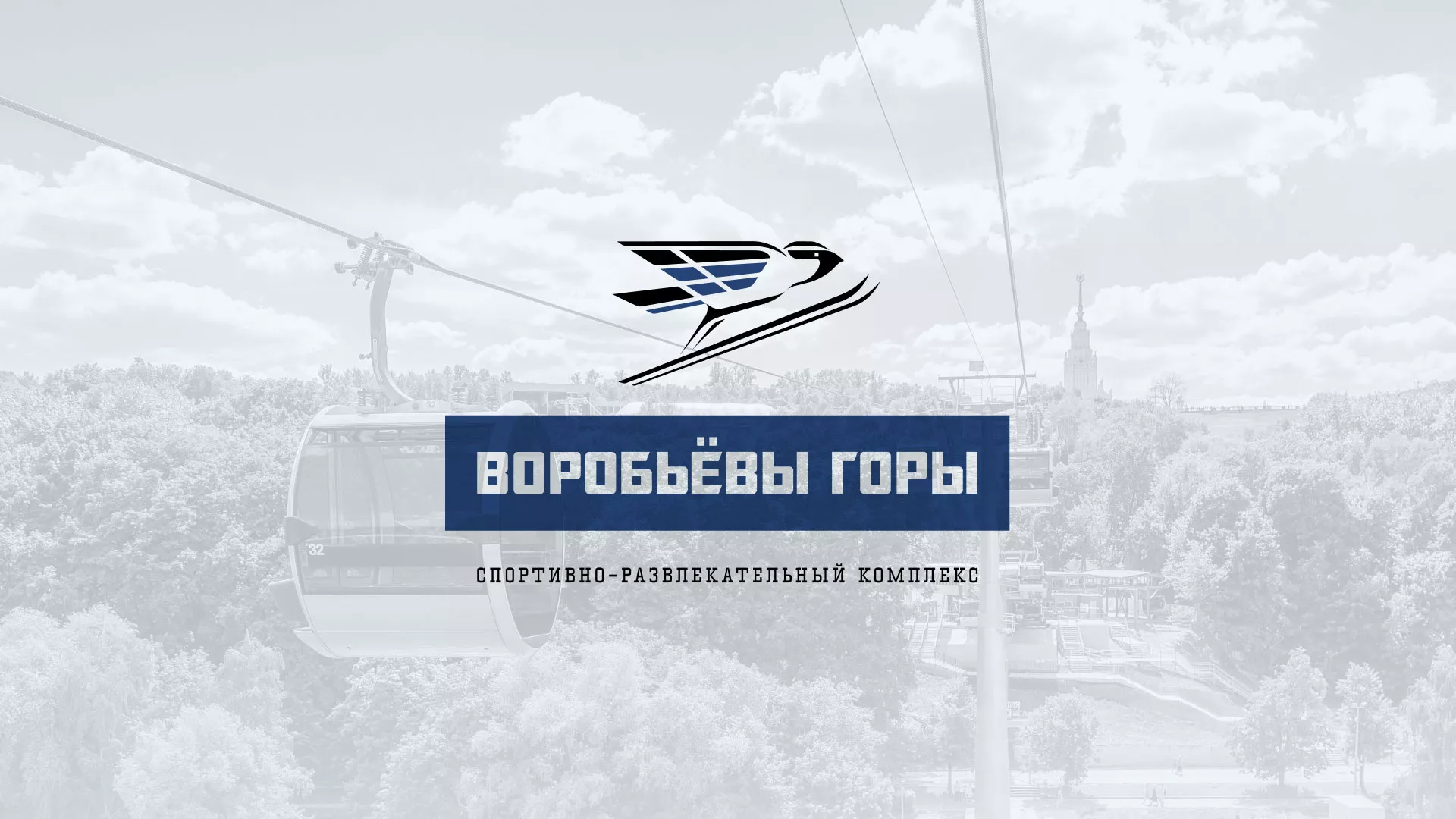 Разработка сайта в Белово для спортивно-развлекательного комплекса «Воробьёвы горы»